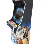 Borne arcade neuve multi jeux - Retour vers le futur - vue de coté