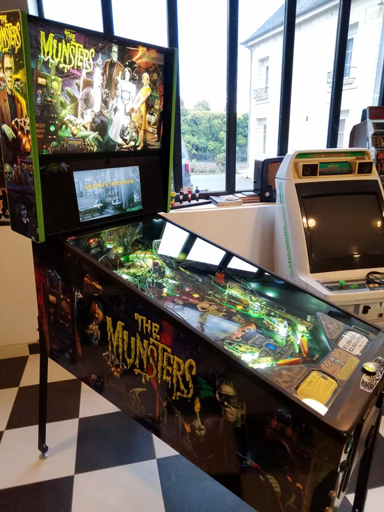 Flipper Stern The Munsters pro - 2020 - vue extérieure