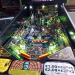 Flipper Stern The Munsters pro - 2020 - plateau