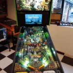 Flipper Stern The Munsters pro - 2020 - vue de face