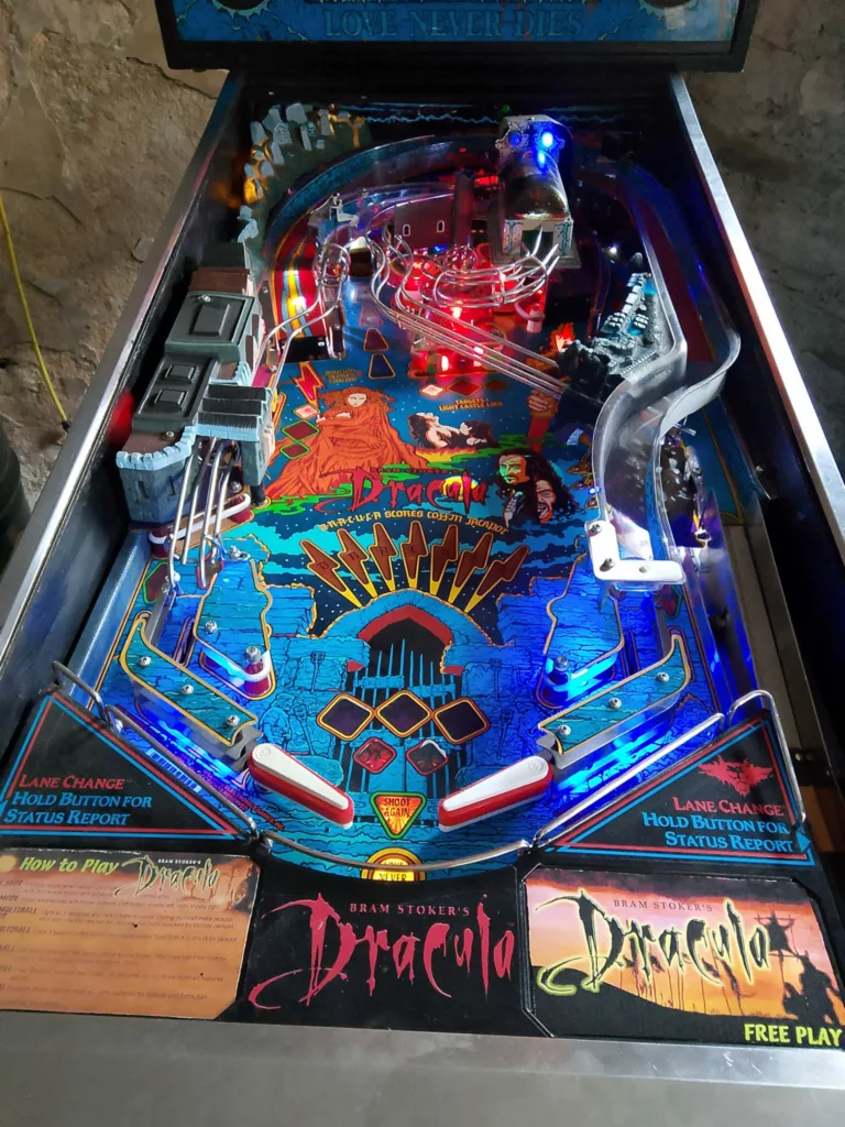 Flipper Williams dracula 1992 - Plateau -