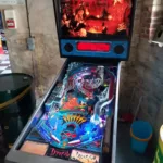 Flipper Williams dracula 1992 - vue extérieure -