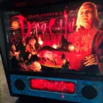 Flipper Williams dracula 1992 - backglass -