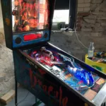 Flipper Williams dracula 1992 - vue extérieure -