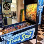 Flipper Bally Truck Stop 1988 - vue coté -