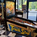 Flipper Bally Truck Stop 1988 - vue coté -