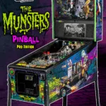 Flipper Stern The Munsters pro - 2020 - Flyer