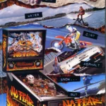 Flipper Williams No Fear Dangerous sport 1991 - Flyer -