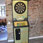 jeu de fléchettes de bar - roston champion club - 80s