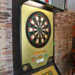 jeu de fléchettes de bar - roston champion club - 80s