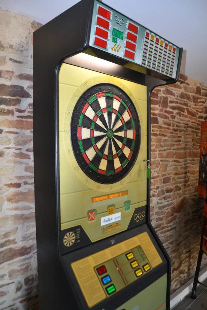 jeu de fléchettes de bar - roston champion club - 80s