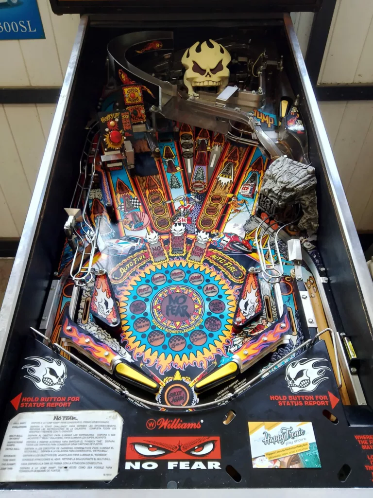 Flipper Williams No Fear Dangerous sport 1991 - plateau -