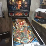 Flipper williams terminator 2 -1991- vue de coté