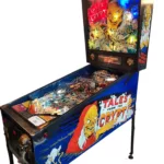 Flipper dataeast tales of the crypt - 1993- vue de coté