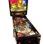 Flipper dataeast tales of the crypt - 1993- vue de coté