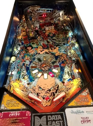 Flipper dataeast tales of the crypt - 1993- plateau