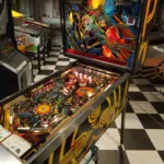 Flipper williams blackout 1980-vue de coté-