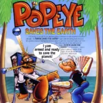 Flipper williams popeye 1993 - flyer -