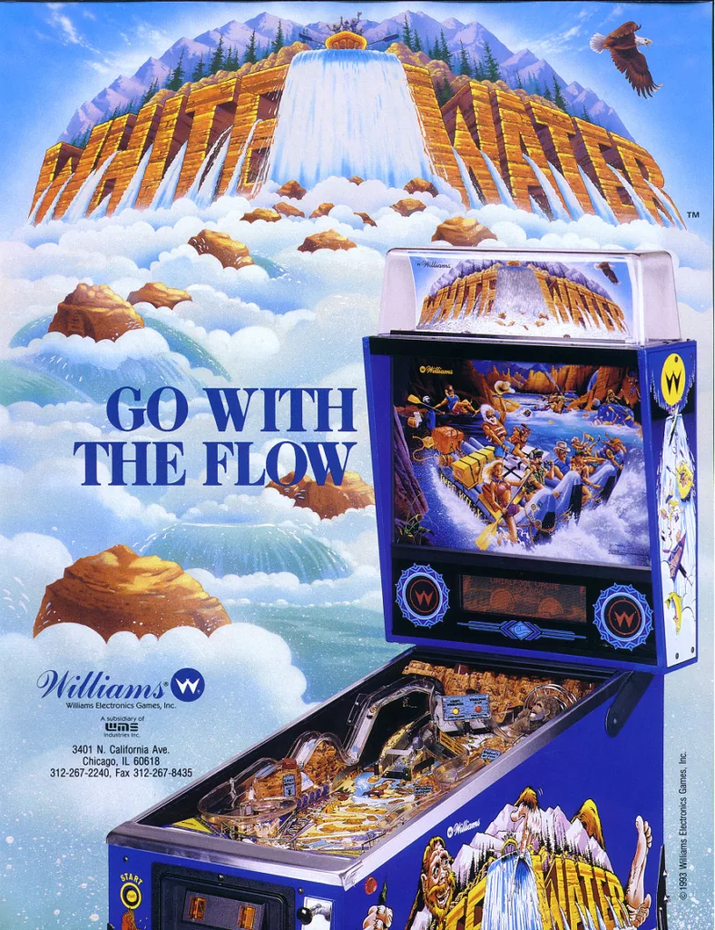 Flipper williams whiter water 1993- Flyer-