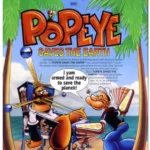 Flipper williams popeye 1993 - flyer -