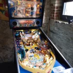 Flipper williams popeye 1993 - vue extérieure -