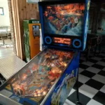 Flipper williams whiter water 1993- vue de coté-