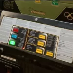 flechette de bar roston champion club - pannel boutons-