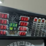 flechette roston champion club - pannel afficheur-