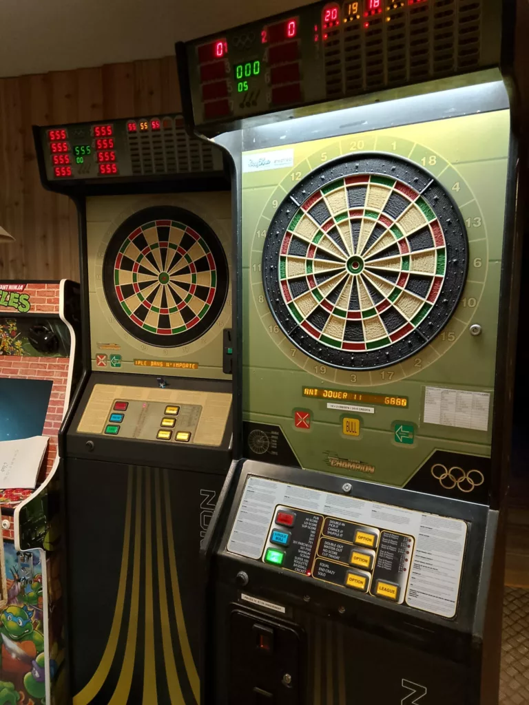 Flechette roston champion club - decal alternatif"