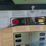 flechette de bar roston champion club - pannel boutons-