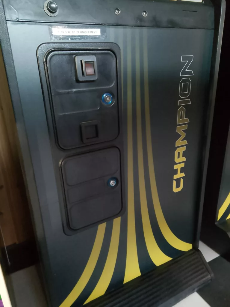 Flechette roston champion club - decal alternatif"