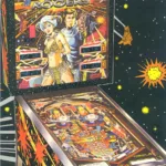 flipper gottlieb buck rogers -1980 - flyer