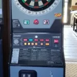 jeu de fléchettes de bar merit scorpion - vue de face-