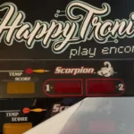 jeu de flechettes merit scorpion 9000 - pannel-