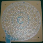 jeu de fléchettes merit scorpion 9000 - tapis de contact-