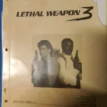 Flipper dataeast lethal weapon3 - 1992 - documentation