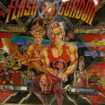 Flipper bally Flash Gordon 1981 - backglass-