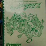 Flipper gottlieb cactus jack's - 1991-documentation