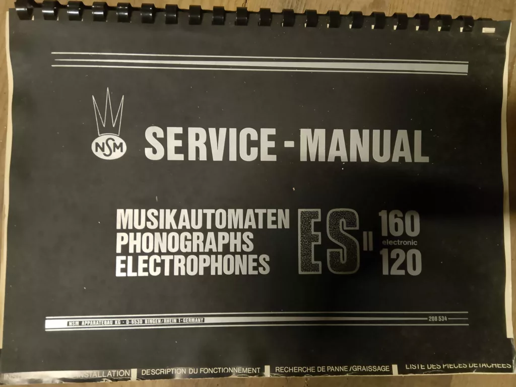 juke box NSM - documentation-