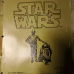 Flipper DataEast starwars - 1992 - documentation