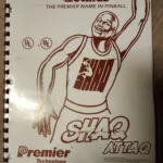 Flipper gottlieb shaq attaq - 1995- documentation
