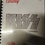 Flipper Bally Kiss 1978 - documentation-