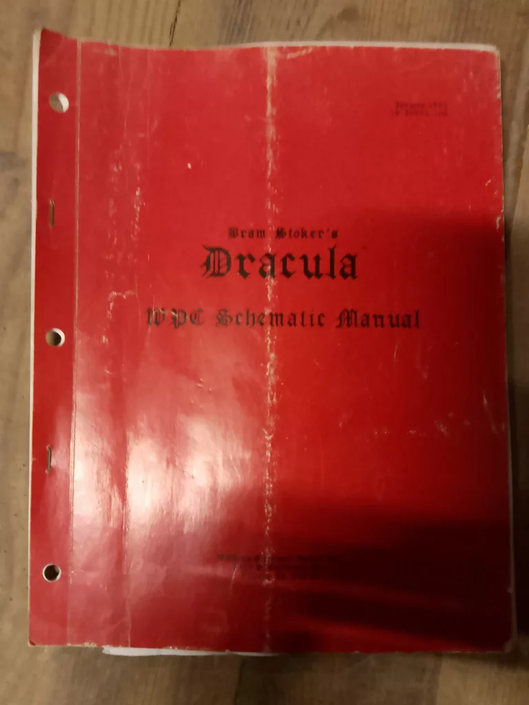 flipper williams dracula -1993- documentation