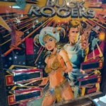 flipper gottlieb buck rogers -1980 - backglass