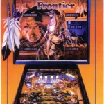 Flipper bally Frontier 1981 - flyer-