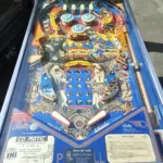 Flipper bally Frontier 1981 - plateau-