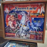 Flipper bally Frontier 1981 - backglass-