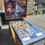 Flipper bally Frontier 1981 - vue exterieure-