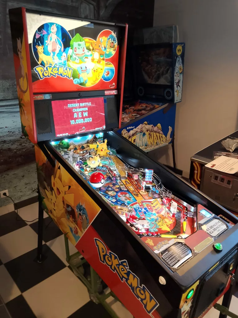 Flipper stern pokemon pro - 2026-vue gauche