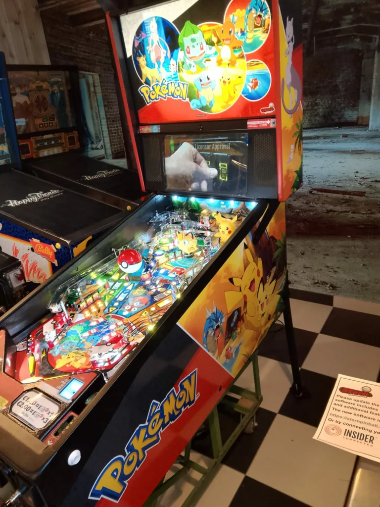 Flipper stern pokemon pro - 2026-vue droite